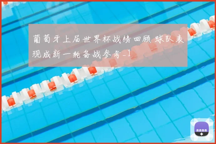 葡萄牙上届世界杯战绩回顾 球队表现成新一轮备战参考_1