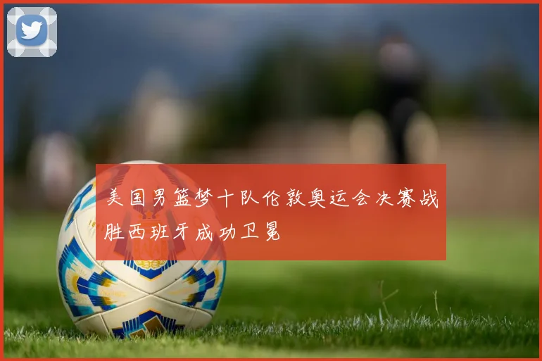 美国男篮梦十队伦敦奥运会决赛战胜西班牙成功卫冕